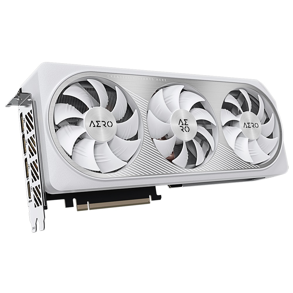 Obrázek GIGABYTE GeForce RTX 4070 Ti SUPER AERO/OC/16GB/GDDR6x