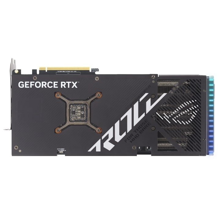 Obrázek ASUS ROG Strix GeForce RTX 4070 SUPER/Gaming/OC/12GB/GDDR6x