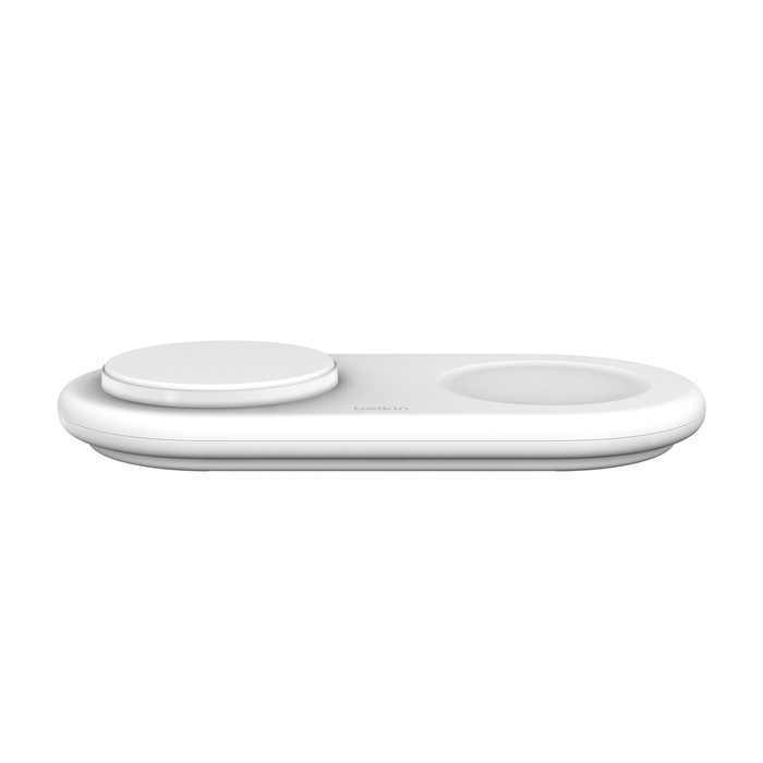 Obrázek Belkin 2v1 Qi2 15W Magnetic Charging Pad, white