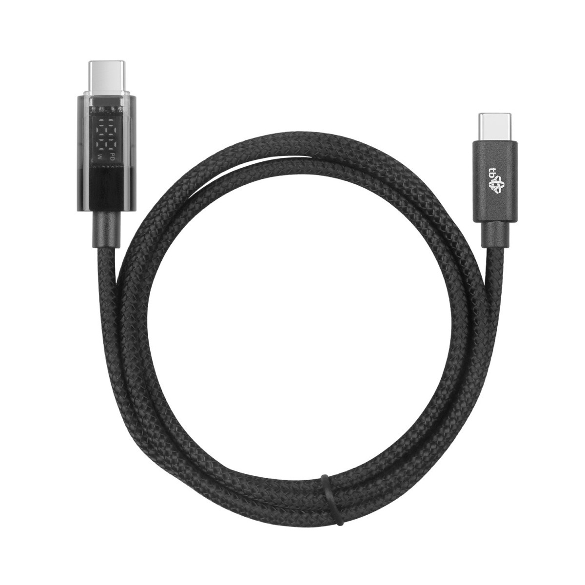 Obrázek TB Touch USB C kabel s indikátorem nabíjení 100W