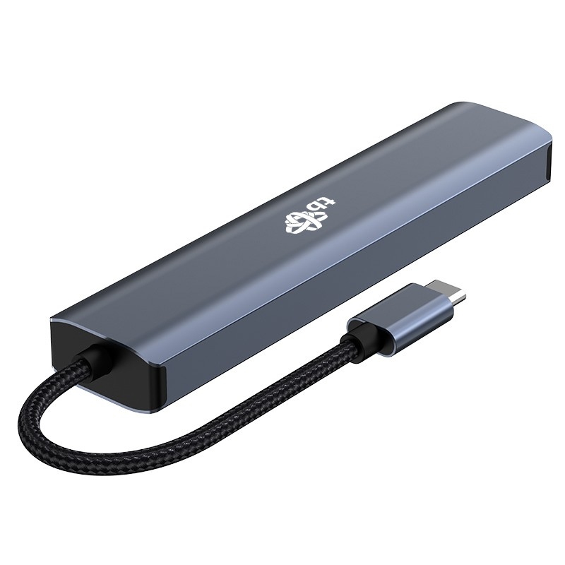 Obrázek TB Touch USB C 6v1 - HDMI, USBx3, PD, RJ-45