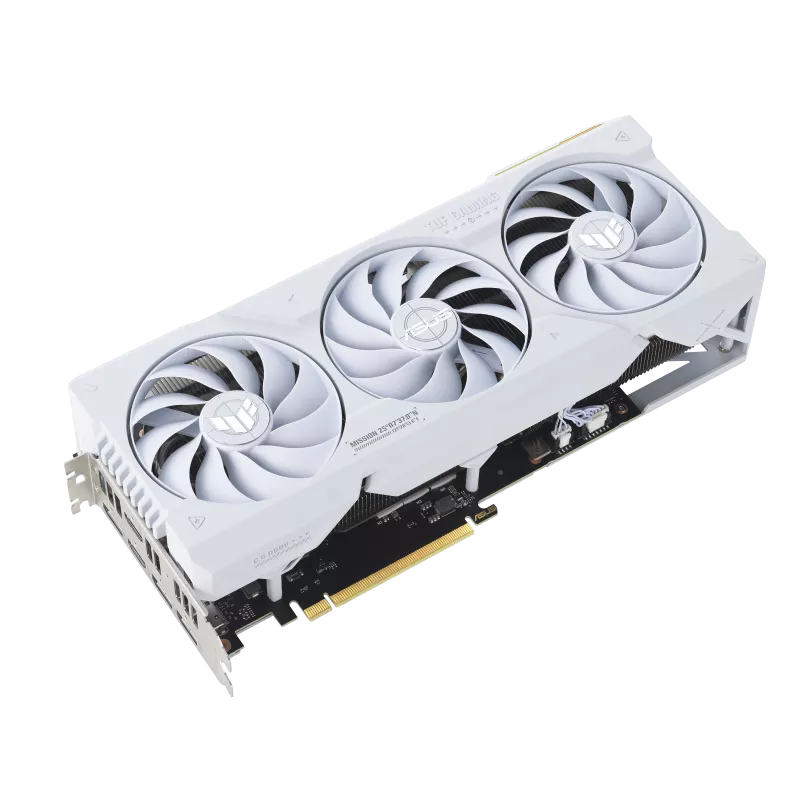 ASUS TUF GeForce RTX 4070 Ti SUPER White/Gaming/OC/16GB/GDDR6x