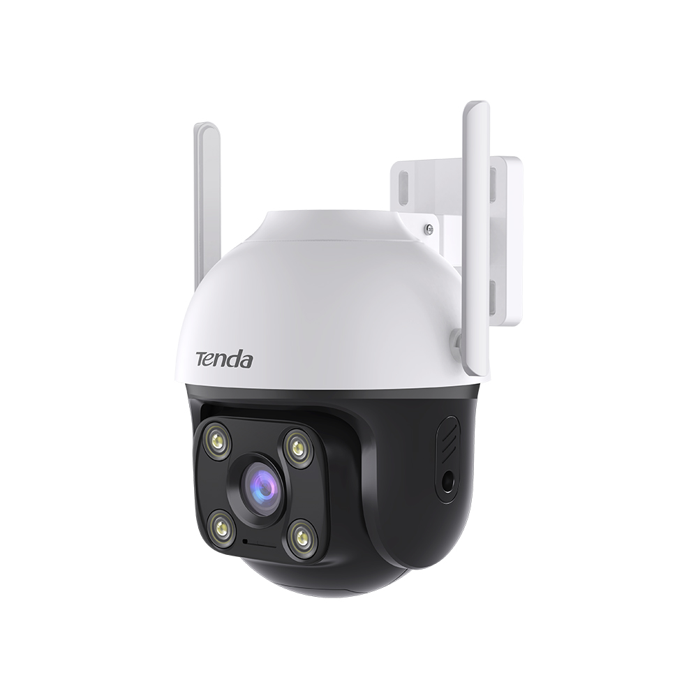 Obrázek Tenda RH7-WCA - Venkovní otočná IP65 Wi-Fi 4MPx kamera, noční LED, audio, detekce pohybu, CZ app