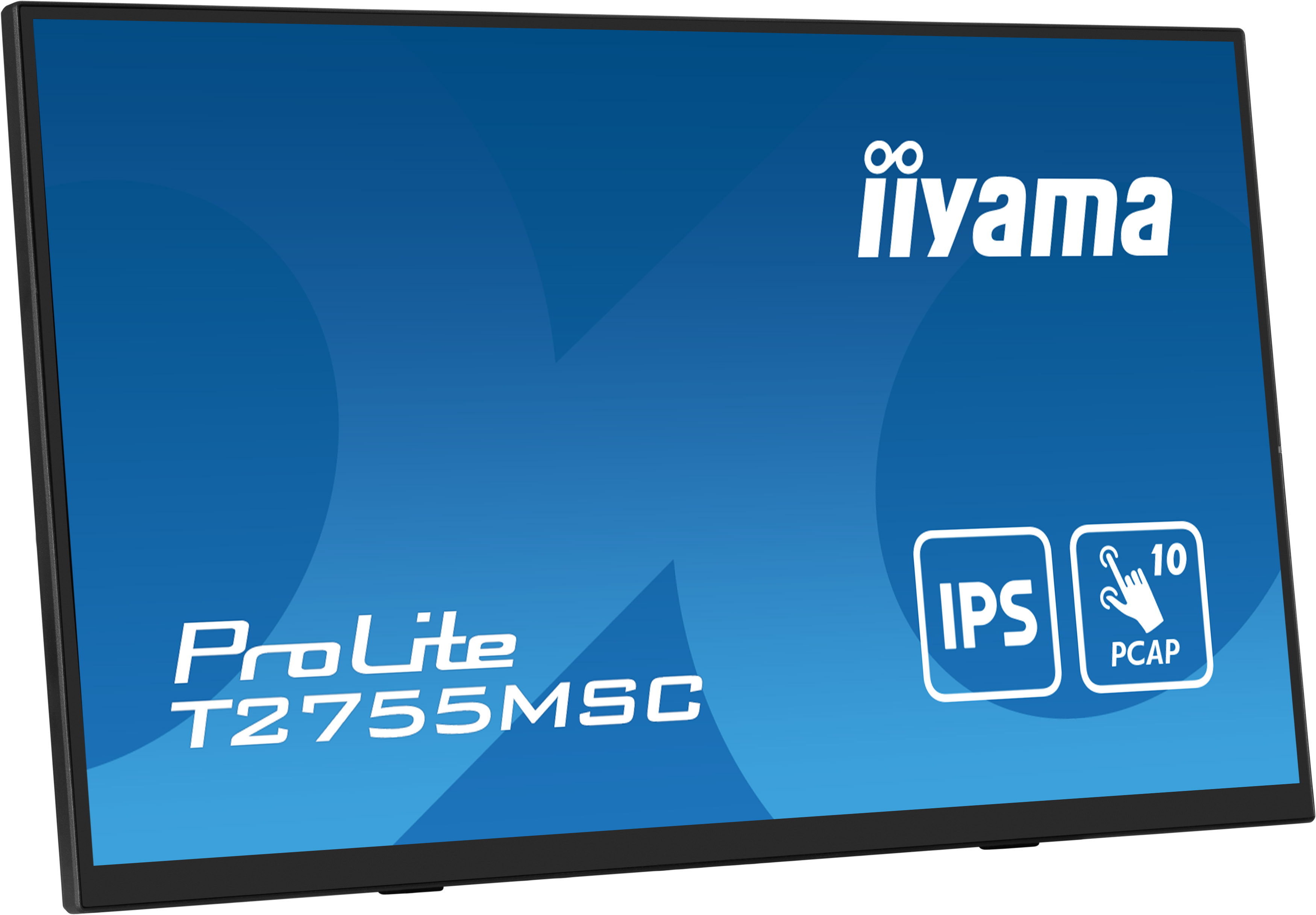 Obrázek 27" iiyama T2755MSC-B1:IPS,FHD,PCAP,Webcam