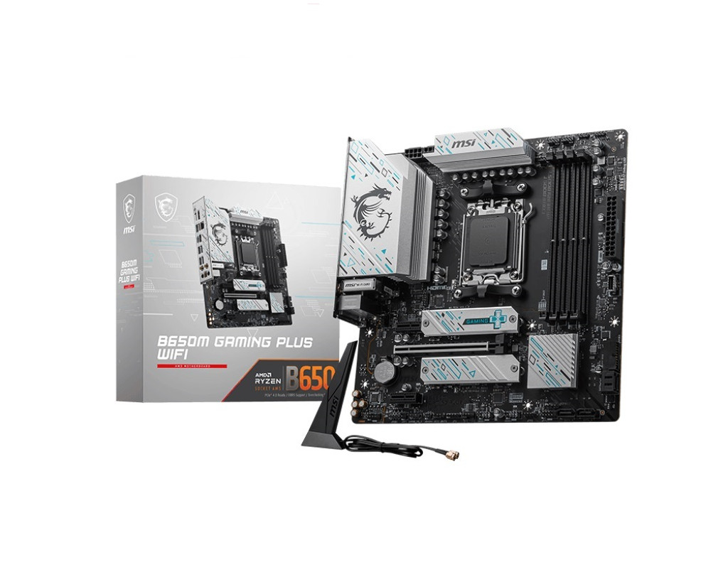 Obrázek MSI B650M GAMING PLUS WIFI/AM5/mATX