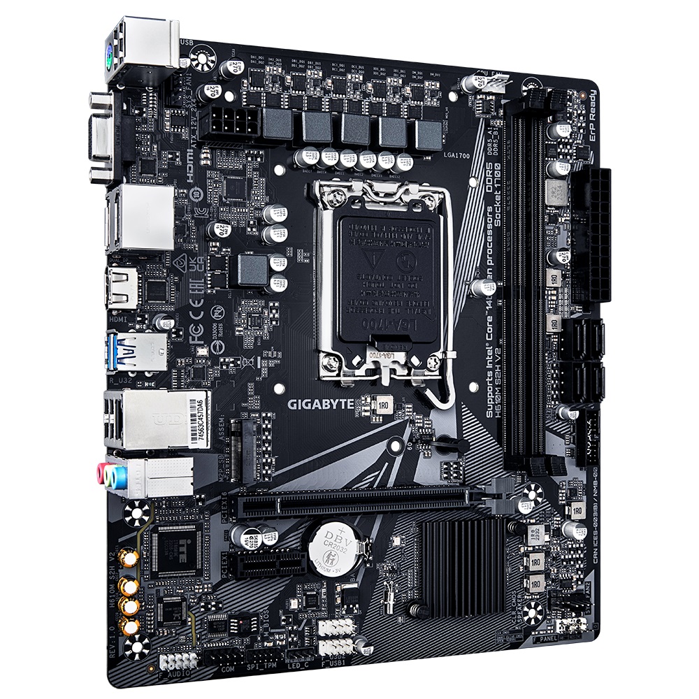 Obrázek GIGABYTE H610M S2H V2/LGA 1700/mATX