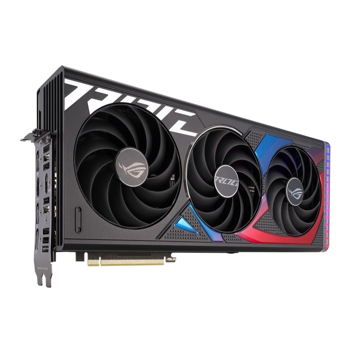 Obrázek ASUS ROG Strix GeForce RTX 4070 SUPER/Gaming/OC/12GB/GDDR6x