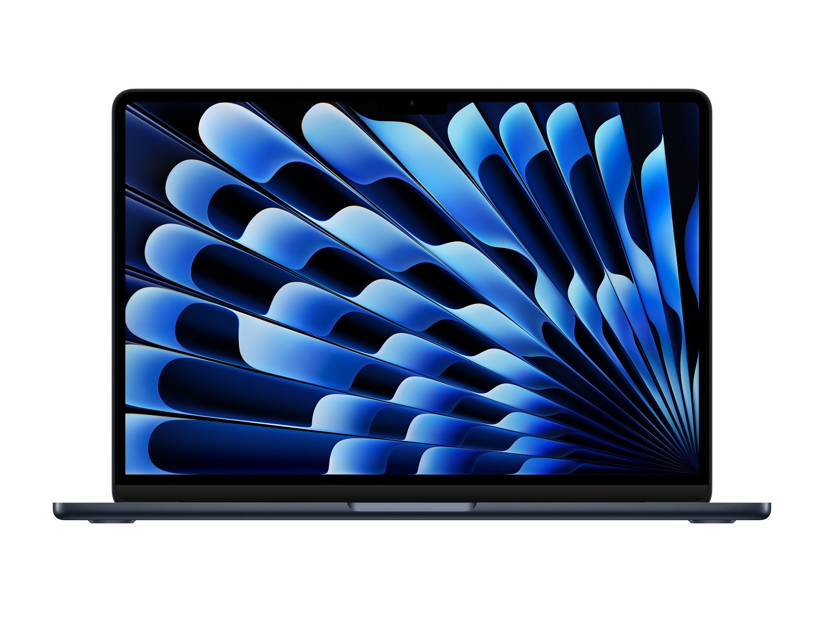 Obrázek MacBook Air 13" Apple M3 8core CPU, 8core GPU, 8GB, 256GB SSD, SK, temně inkoustový