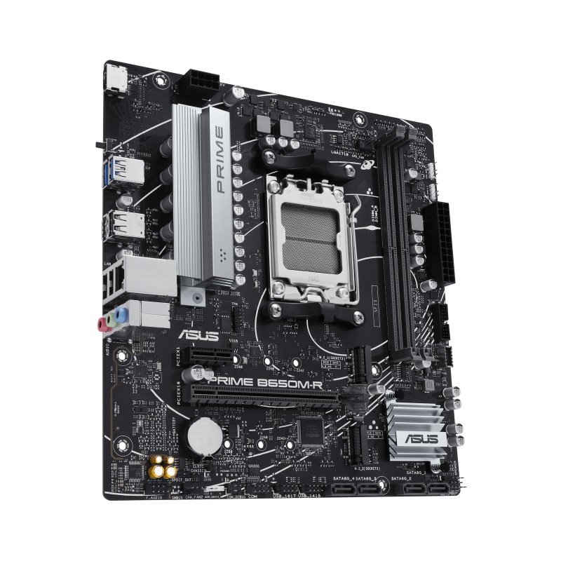 Obrázek ASUS PRIME B650M-R/AM5/mATX