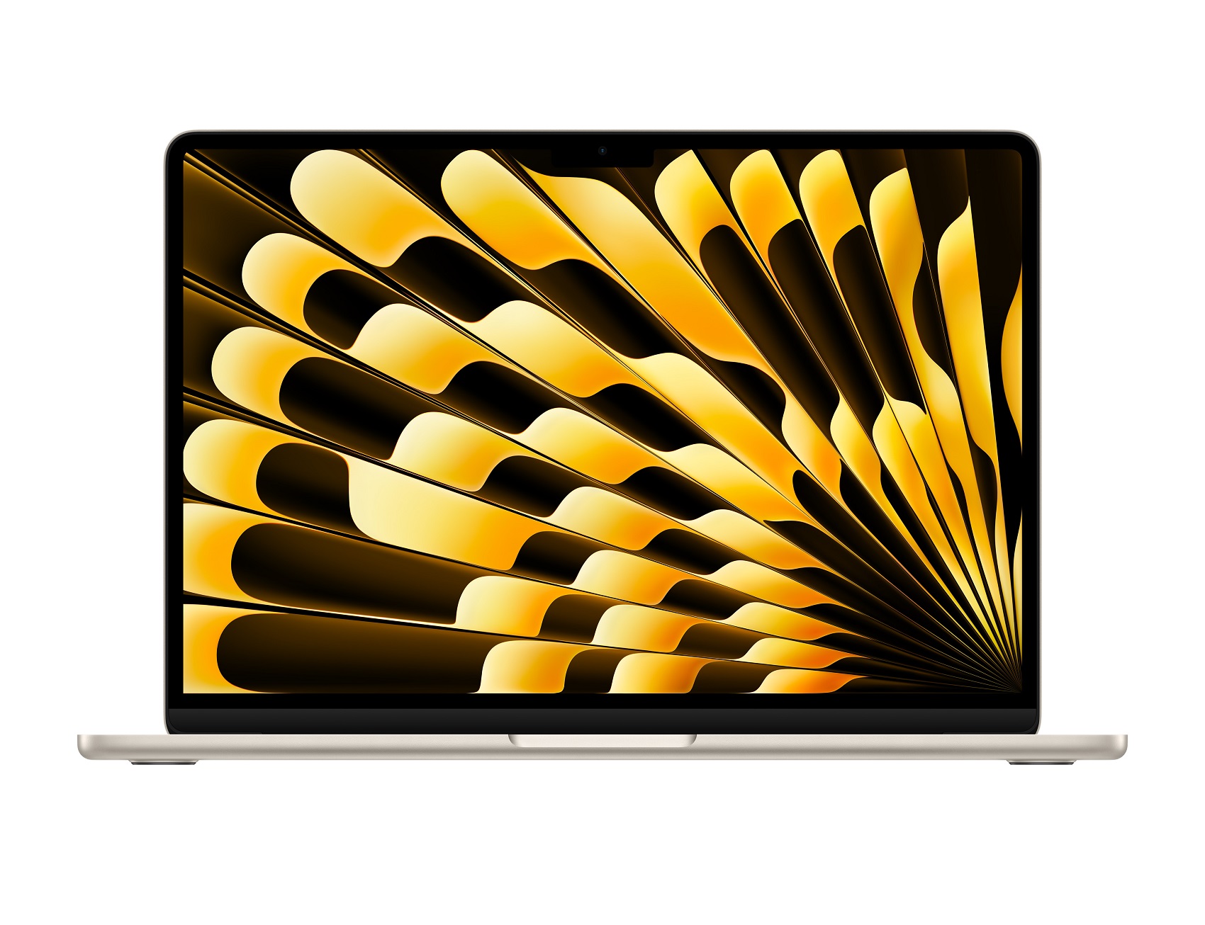 MacBook Air 13" Apple M3 8core CPU, 10core GPU, 16GB, 512GB SSD, CZ, hvězdně bílý