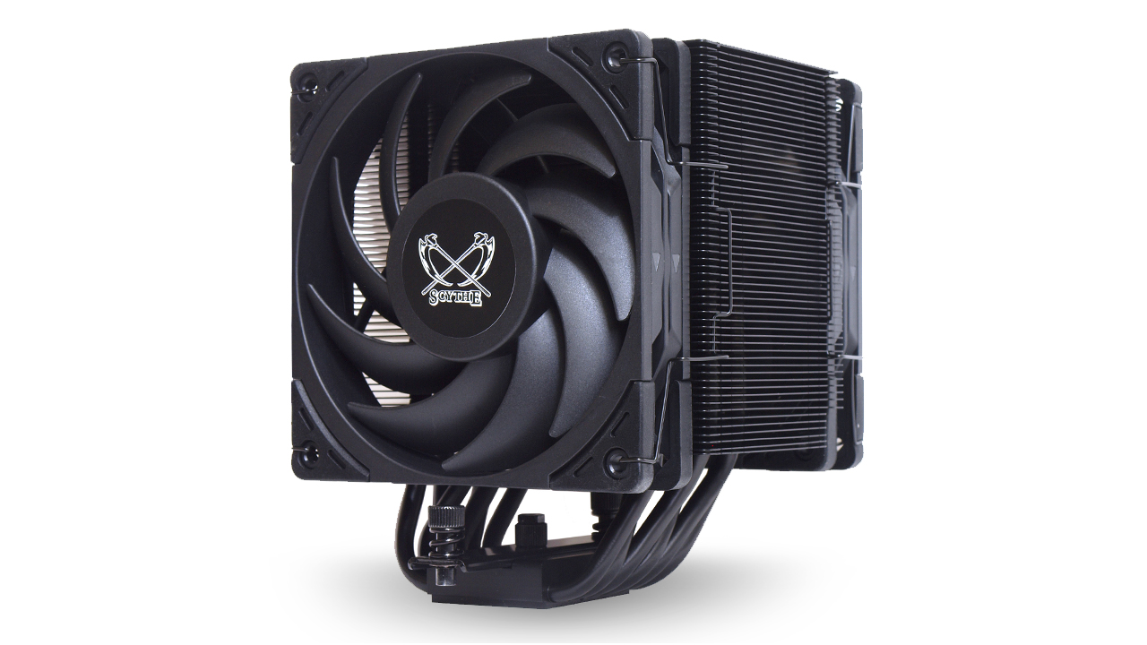 Obrázek SCYTHE SCMG-6000DBE Mugen 6 Dual Fan Black Edition