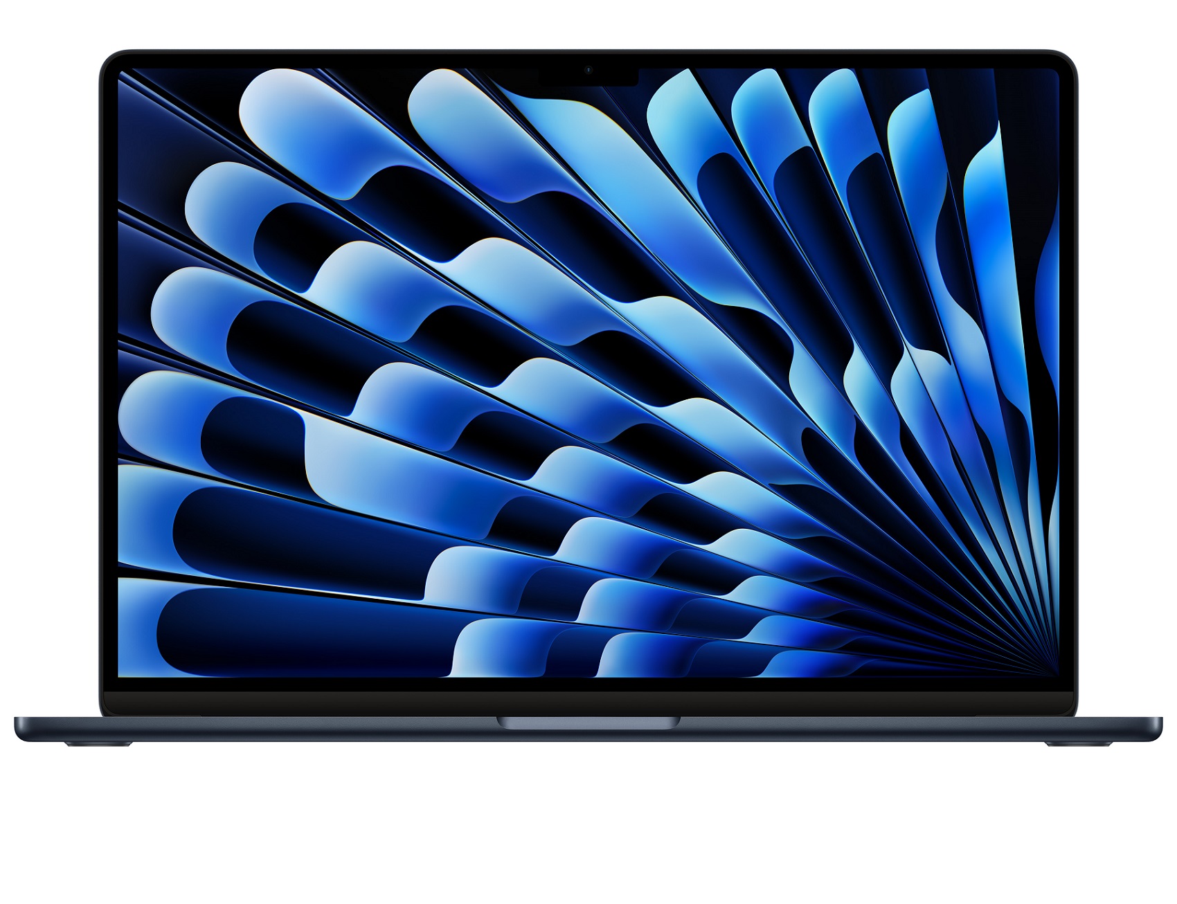 Obrázek MacBook Air 15" Apple M3 8core CPU, 10core GPU, 8GB, 256GB SSD, SK, temně inkoustový