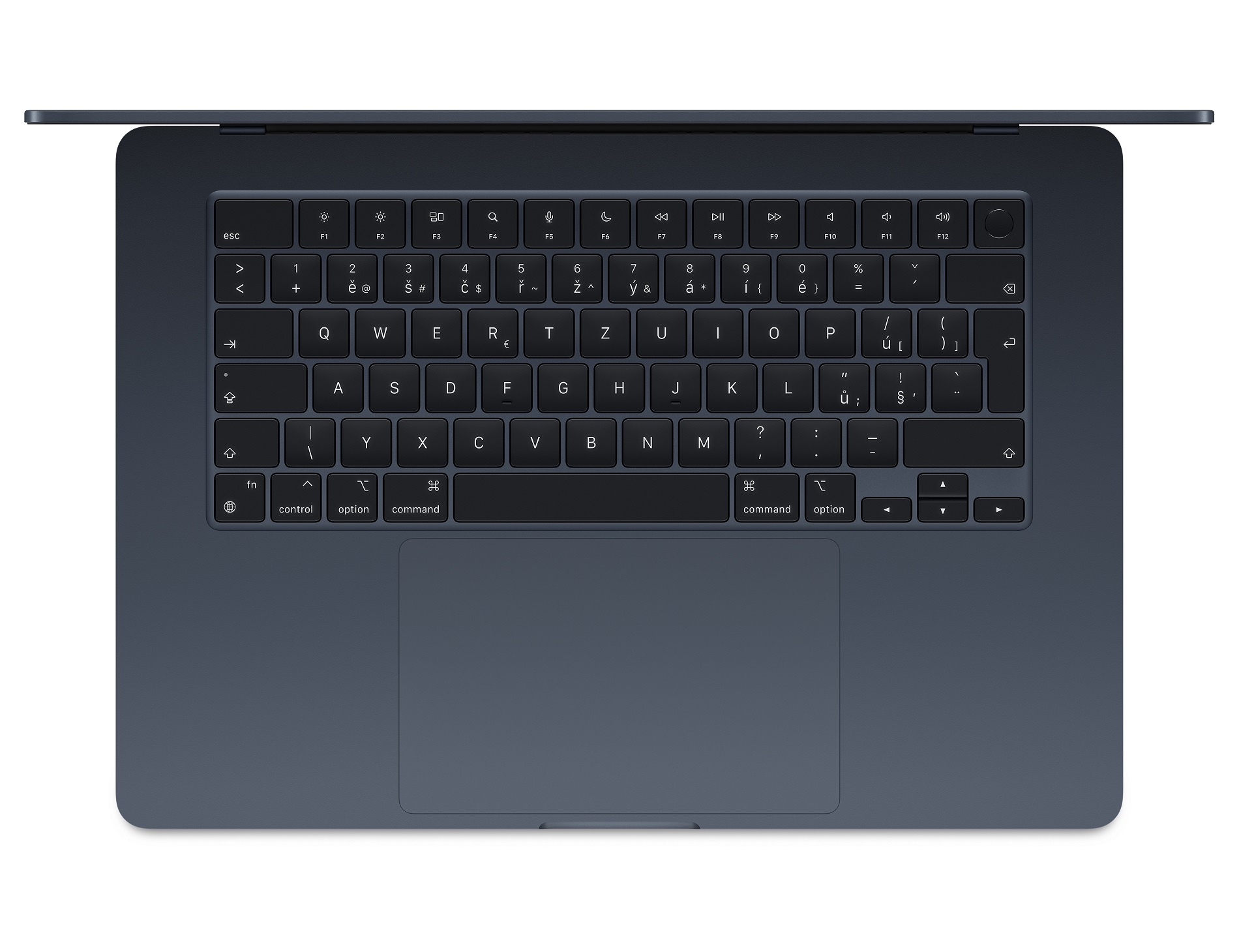 Obrázek MacBook Air 15" Apple M3 8core CPU, 10core GPU, 8GB, 256GB SSD, SK, temně inkoustový