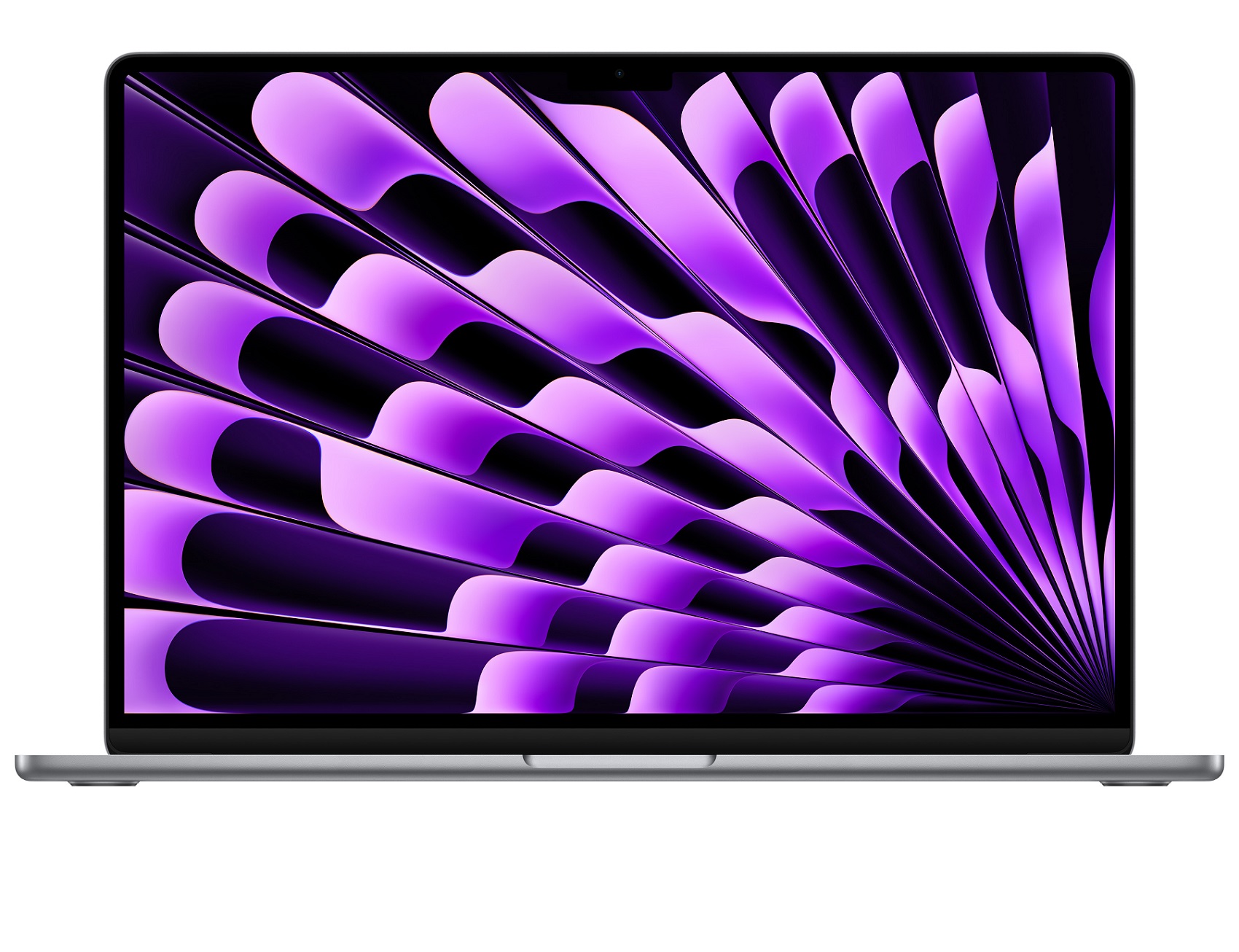 Obrázek MacBook Air 15" Apple M3 8core CPU, 10core GPU, 8GB, 512GB SSD, SK, vesmírně šedý