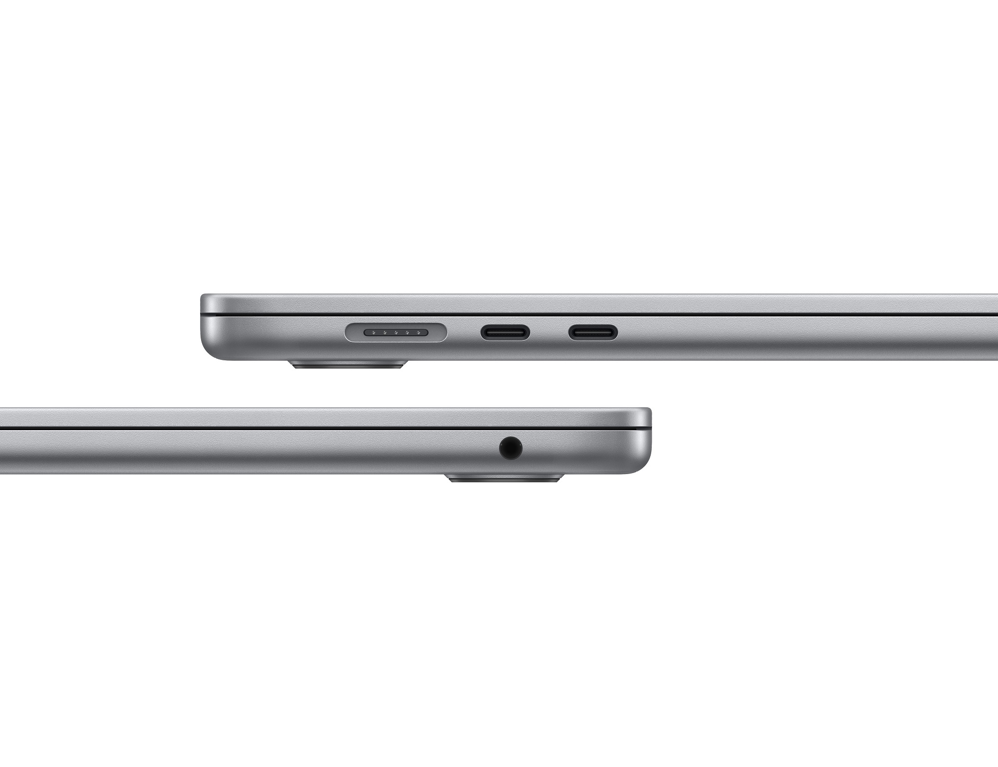 Obrázek MacBook Air 15" Apple M3 8core CPU, 10core GPU, 8GB, 512GB SSD, SK, vesmírně šedý