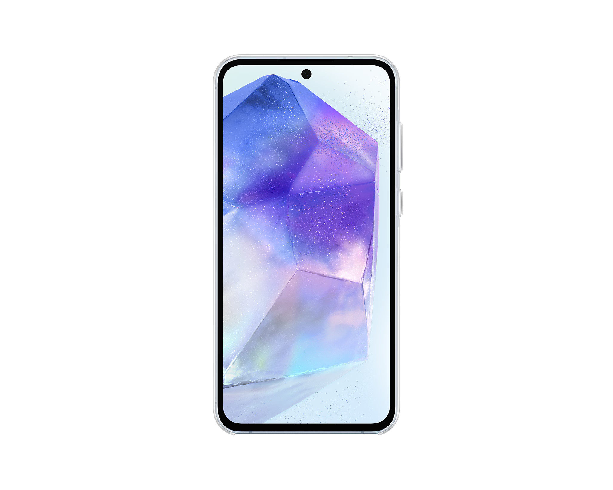 Obrázek Samsung Průhledný zadní kryt A55 Transparent