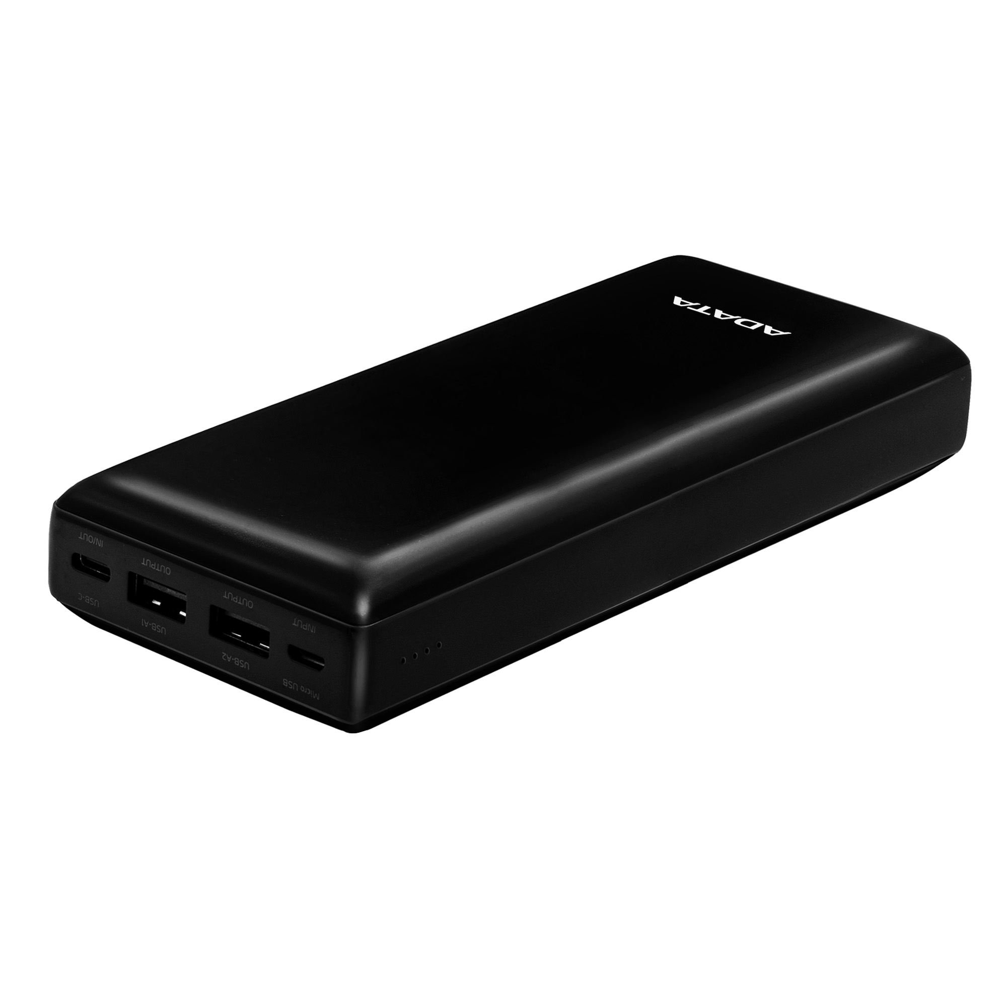 Obrázek ADATA C20 Power Bank 20000mAh černá