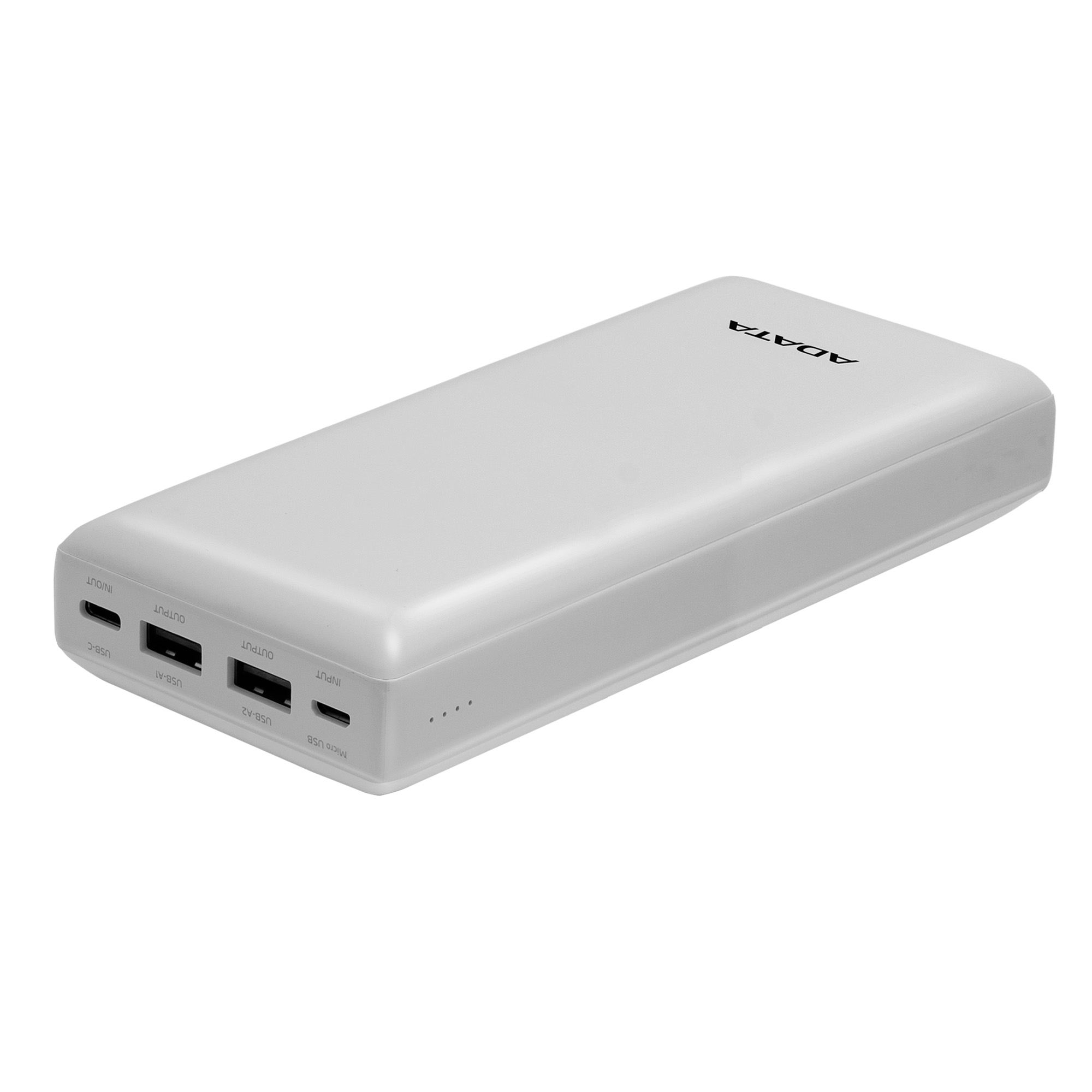 Obrázek ADATA C20 Power Bank 20000mAh bílá