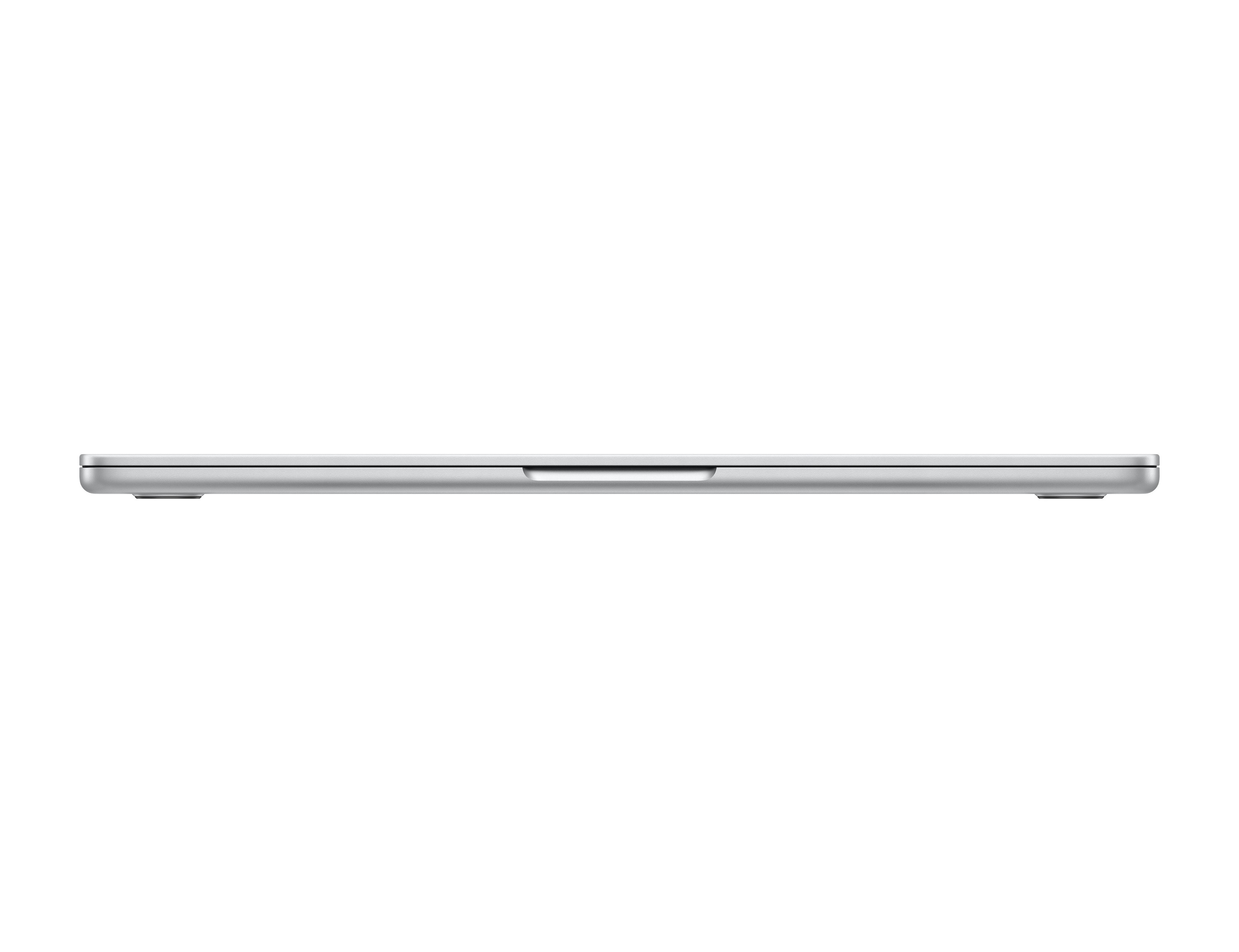 Obrázek MacBook Air 13" Apple M3 8core CPU, 8core GPU, 8GB, 256GB SSD,CZ, stříbrný