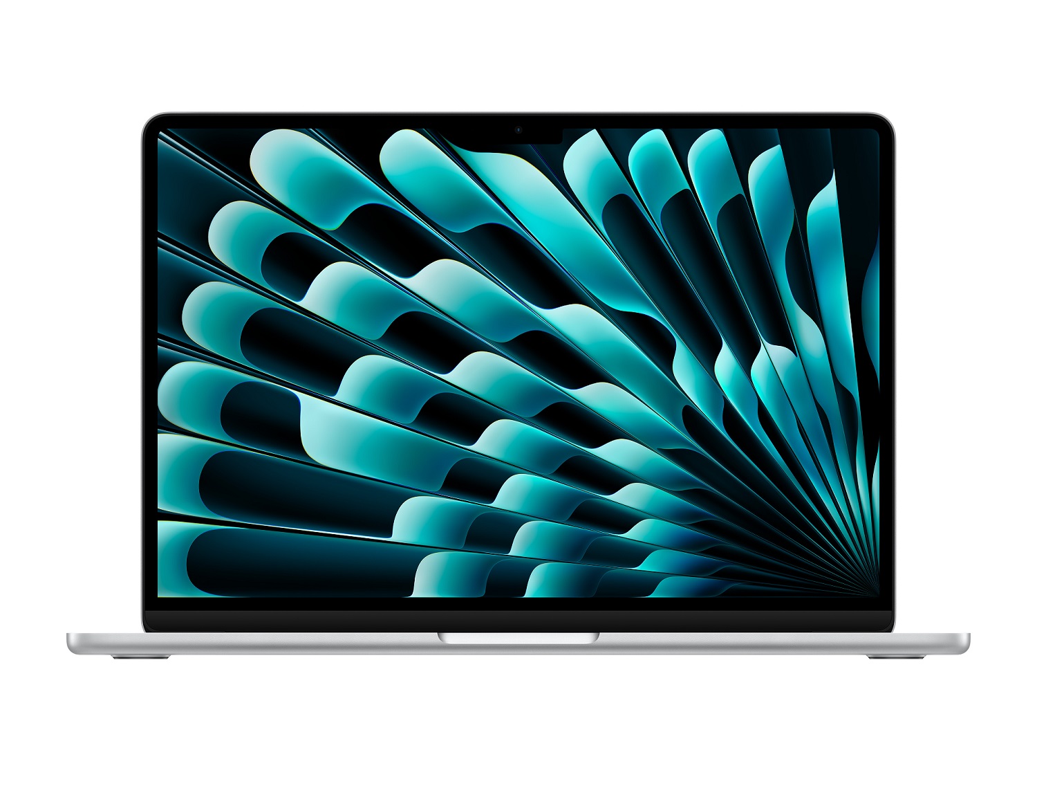 Obrázek MacBook Air 13" Apple M3 8core CPU, 10core GPU, 8GB, 512GB SSD, CZ, stříbrný