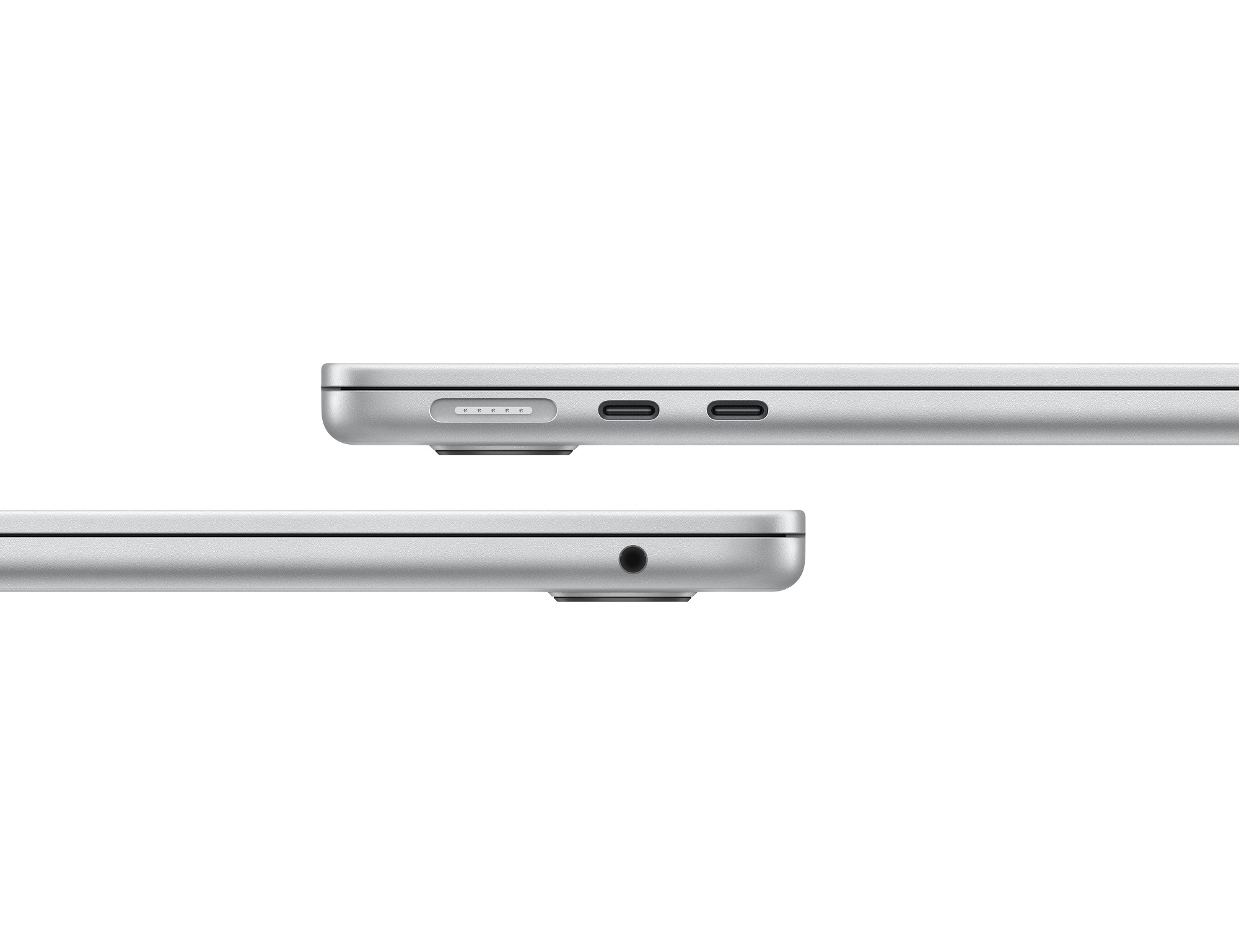 Obrázek MacBook Air 13" Apple M3 8core CPU, 10core GPU, 8GB, 512GB SSD, CZ, stříbrný