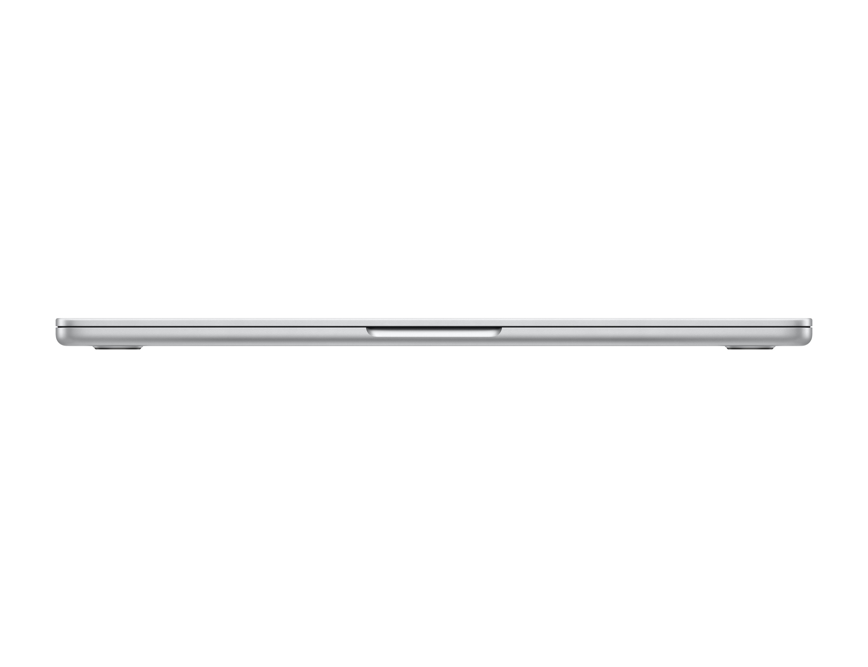 Obrázek MacBook Air 13" Apple M3 8core CPU, 10core GPU, 16GB, 512GB SSD, CZ, stříbrný