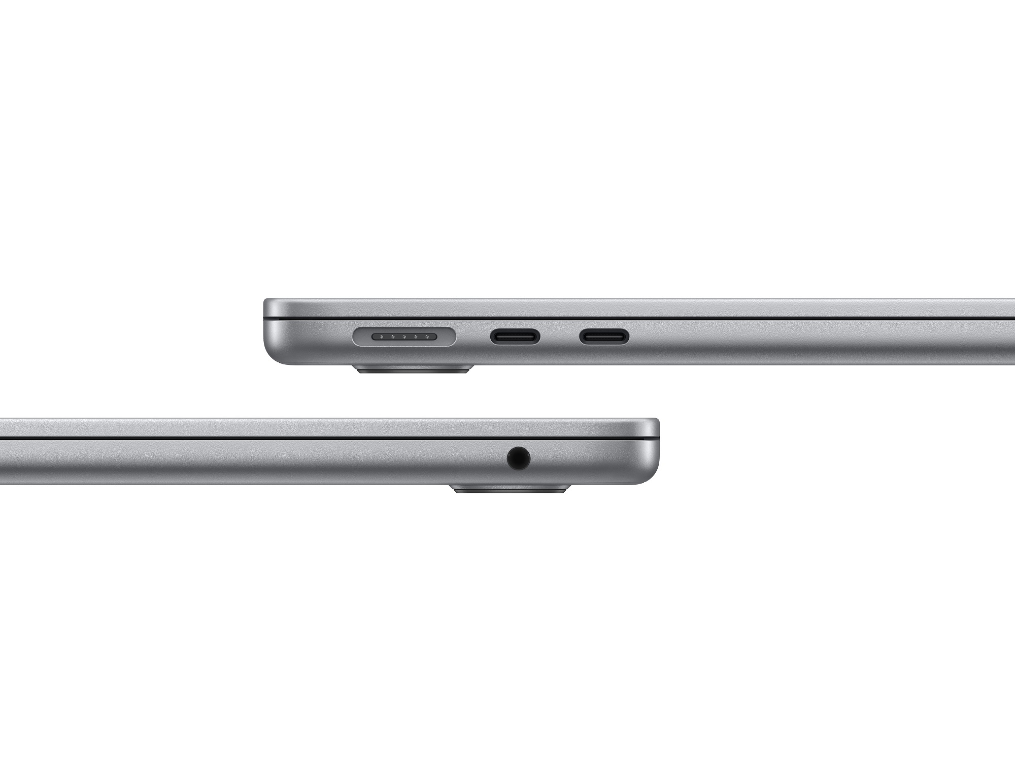 Obrázek MacBook Air 13" Apple M3 8core CPU, 8core GPU, 8GB, 256GB SSD, CZ, vesmírně šedý