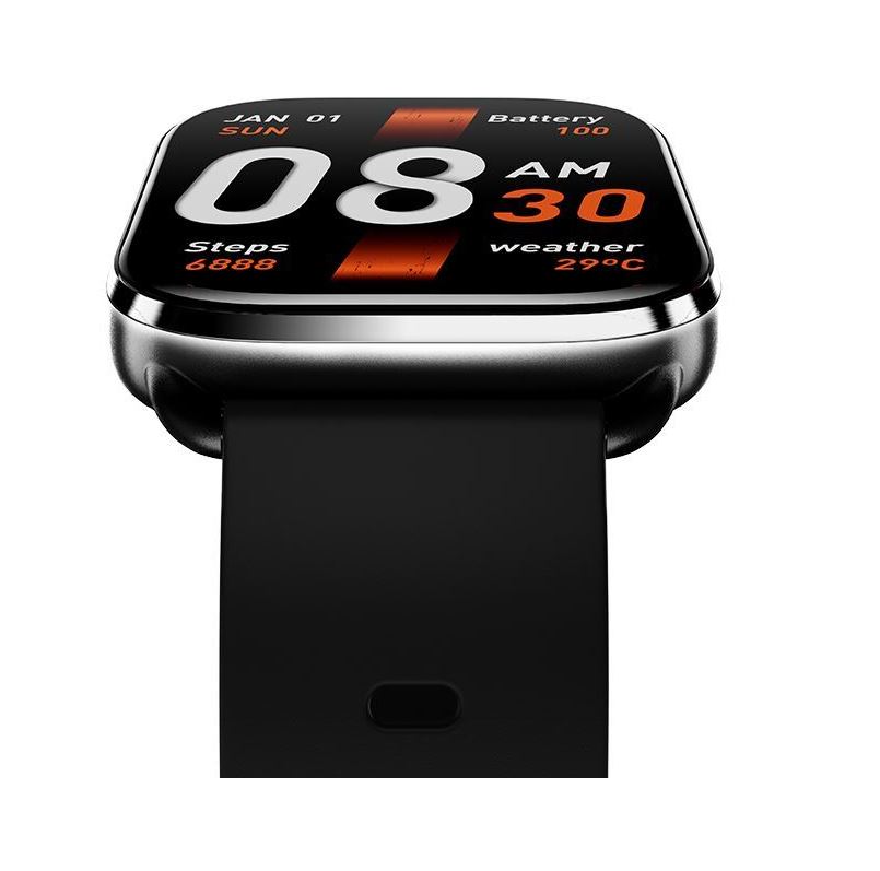 Obrázek QCY Smartwatch GS S6/Black/Sport Band/Black