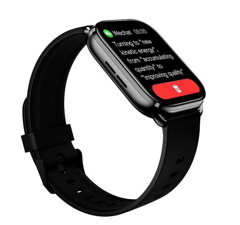 Obrázek QCY Smartwatch GS S6/Black/Sport Band/Black