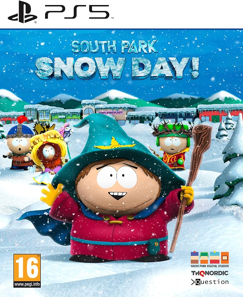 Obrázek PS5 - South Park: Snow Day!