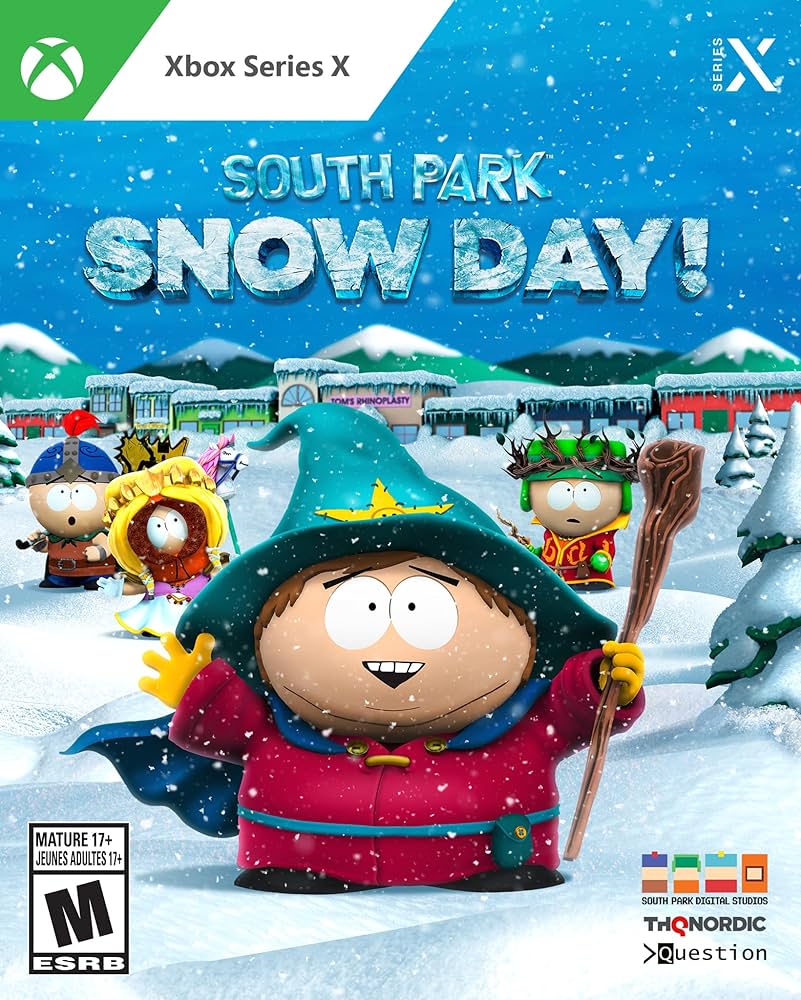 Obrázek XSX - South Park: Snow Day!