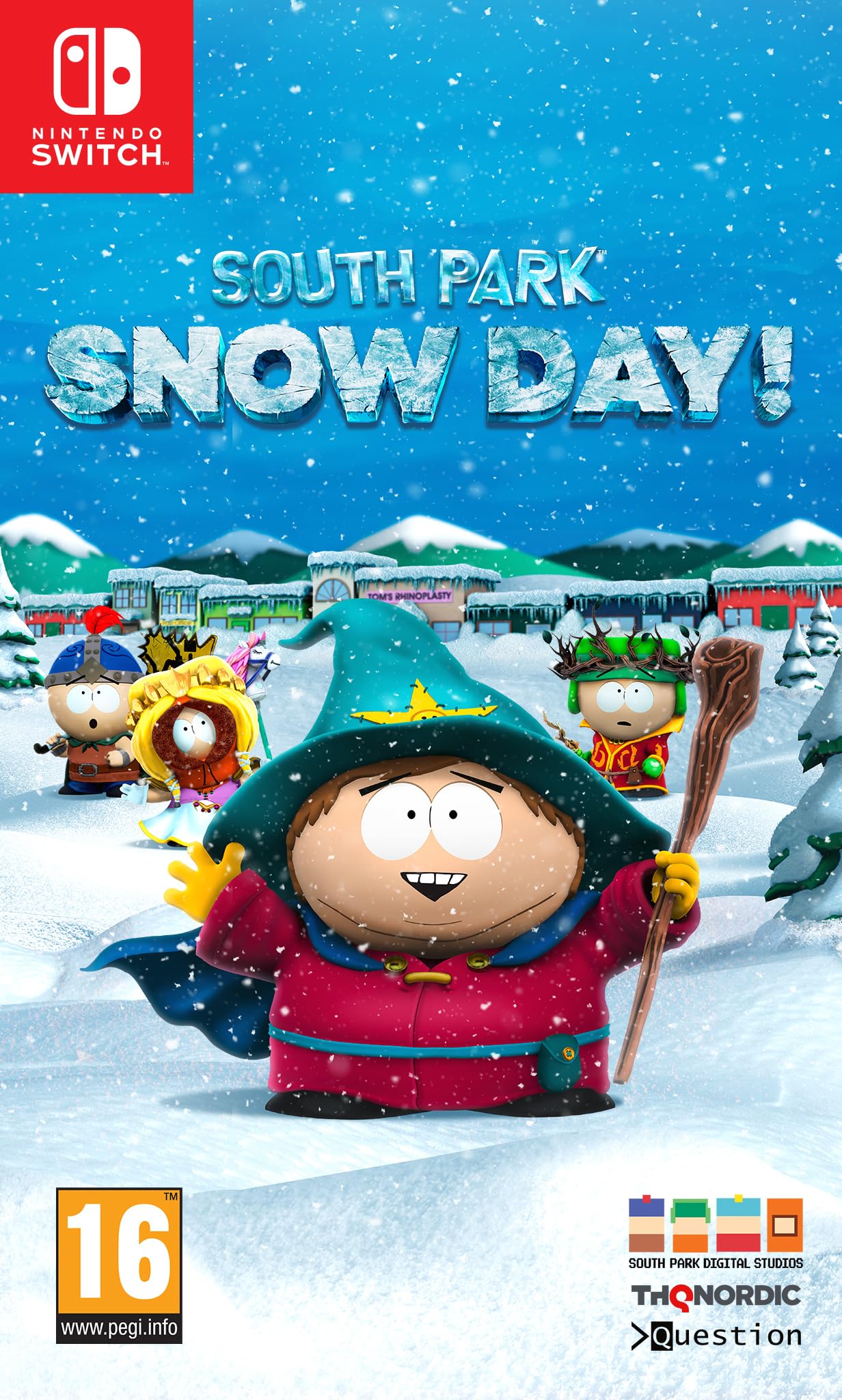 Obrázek NS - South Park: Snow Day!