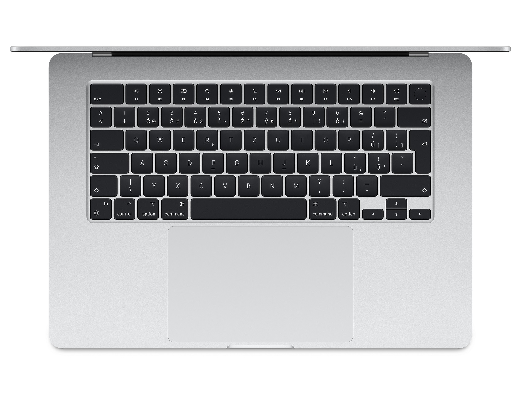 Obrázek MacBook Air 15" Apple M3 8core CPU, 10core GPU, 16GB, 512GB SSD, CZ, stříbrný