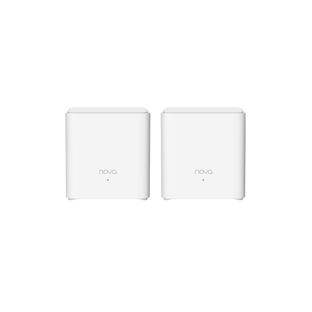 Obrázek Tenda Nova EX3 (2-pack) WiFi6 AX1500 Mesh Gigabit system, 4xGLAN/GWAN, WPA3, VPN, SMART CZ aplikace