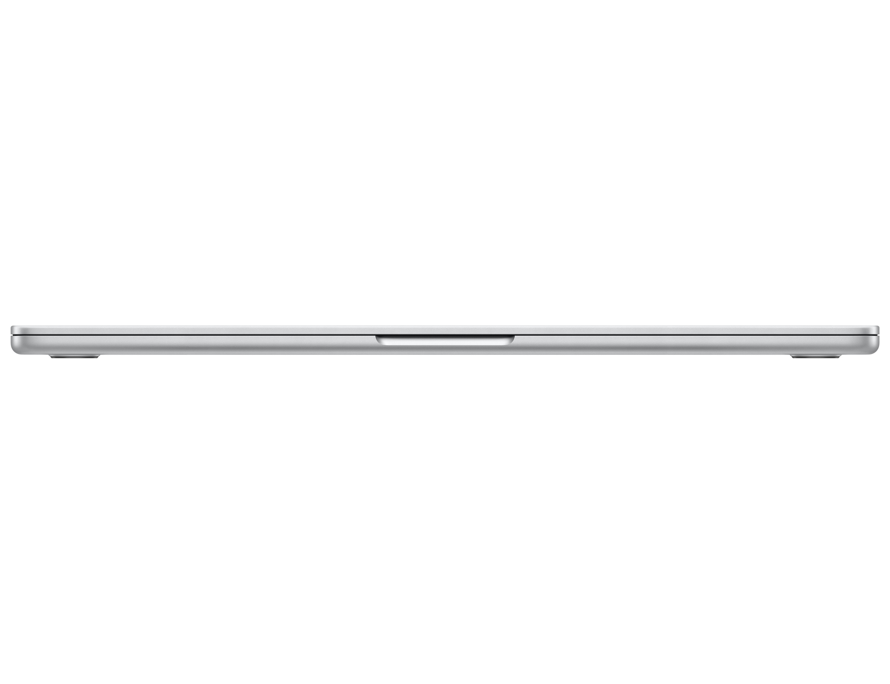 Obrázek MacBook Air 15" Apple M3 8core CPU, 10core GPU, 8GB, 256GB SSD, CZ, stříbrný