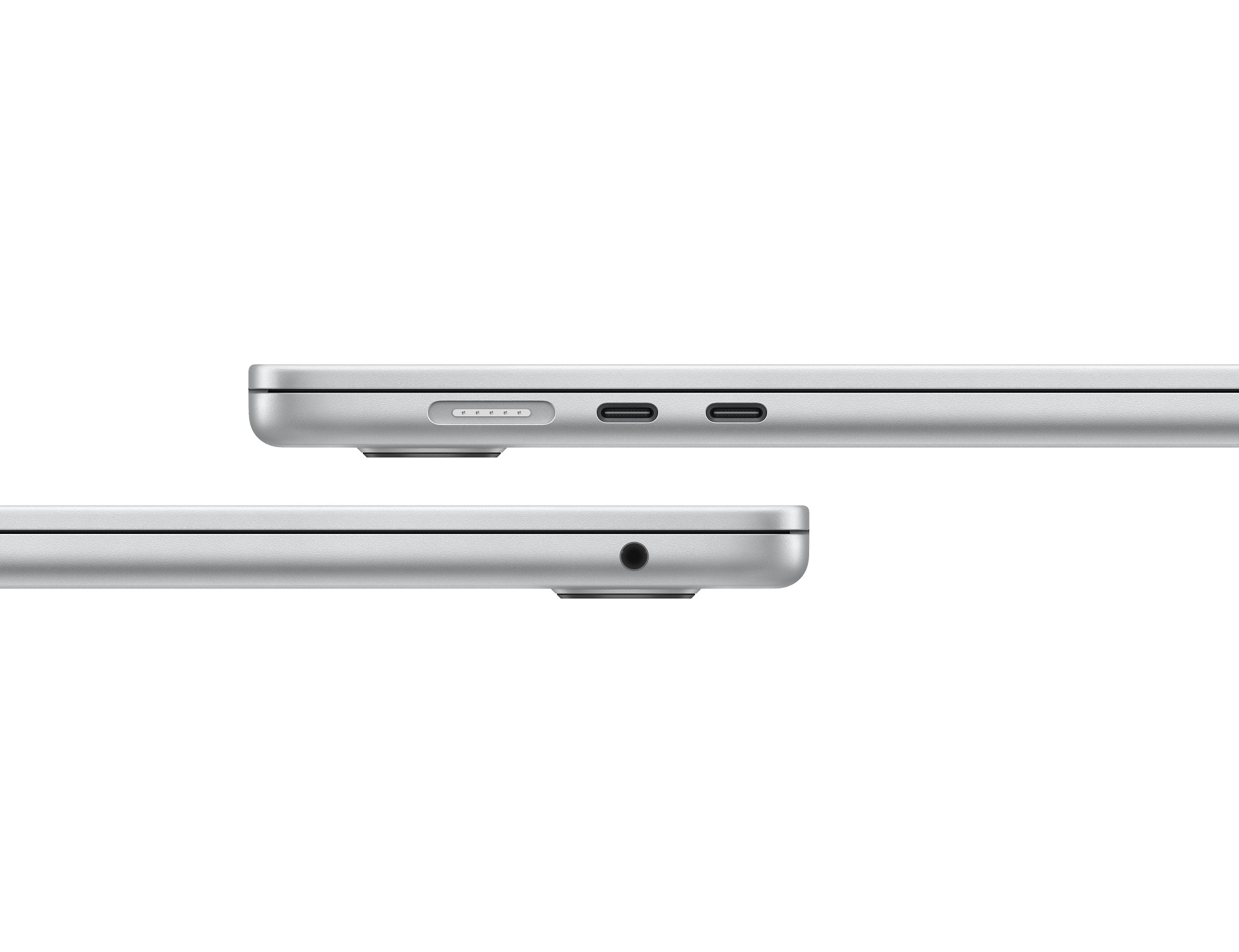 Obrázek MacBook Air 15" Apple M3 8core CPU, 10core GPU, 8GB, 256GB SSD, CZ, stříbrný