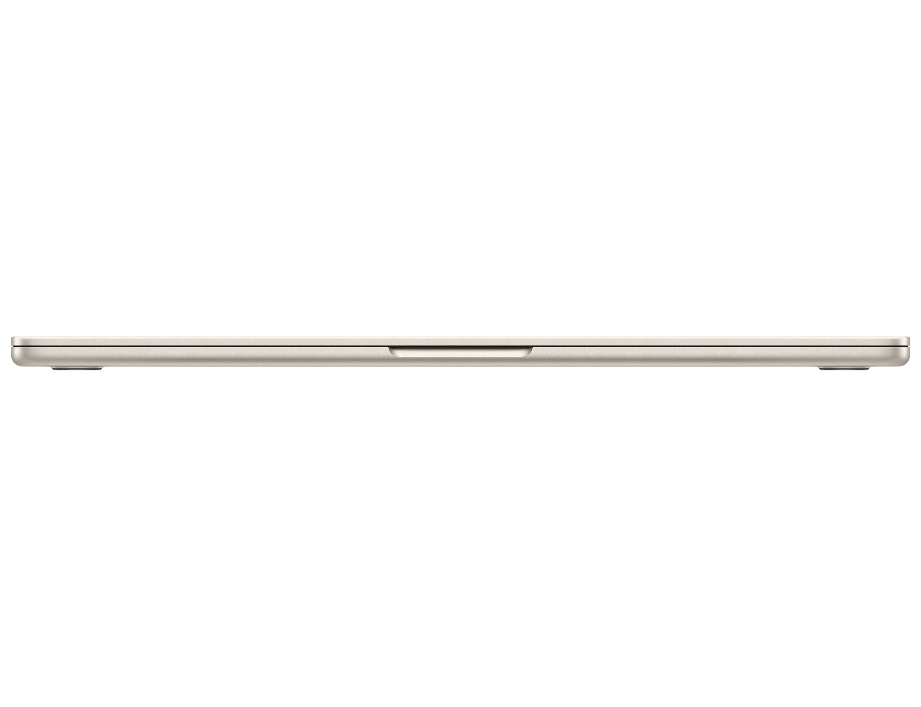 Obrázek MacBook Air 15" Apple M3 8core CPU, 10core GPU, 8GB, 256GB SSD, CZ, hvězdně bílý