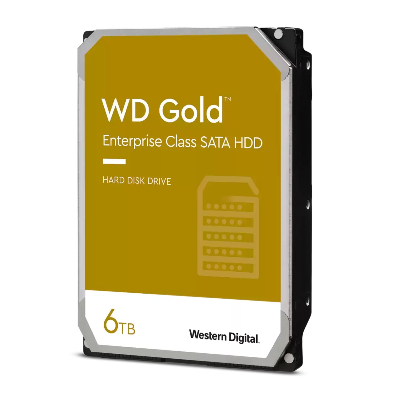Obrázek WD Gold/6TB/HDD/3.5"/SATA/7200 RPM/5R