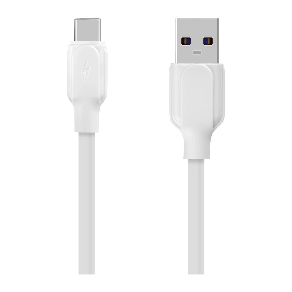 Obrázek OBAL:ME Simple USB-A/USB-C Kabel 1m White