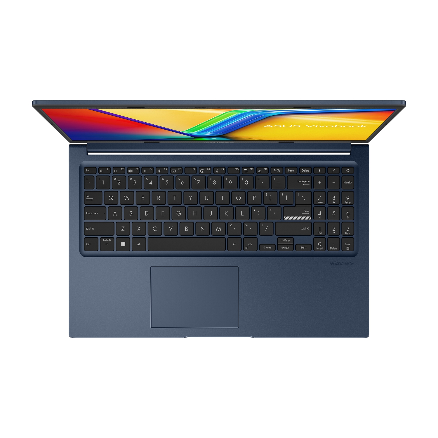 Obrázek ASUS Vivobook 15/X1504VA/i5-1335U/15,6"/FHD/8GB/512GB SSD/Iris Xe/W11H/Blue/2R