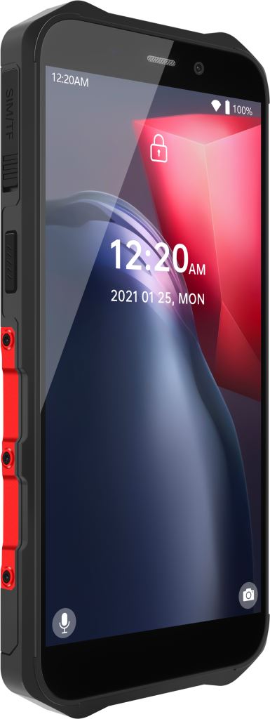 Obrázek iGET Oukitel WP12 Pro Red odolný telefon, 5,5" HD