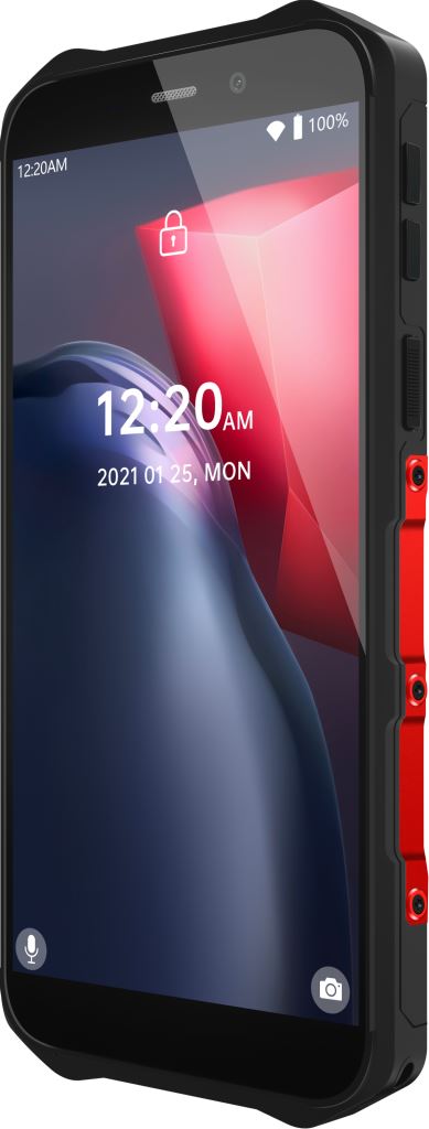 Obrázek iGET Oukitel WP12 Pro Red odolný telefon, 5,5" HD