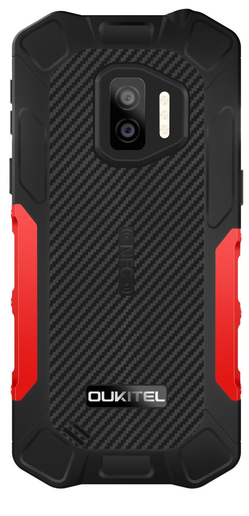 Obrázek iGET Oukitel WP12 Pro Red odolný telefon, 5,5" HD