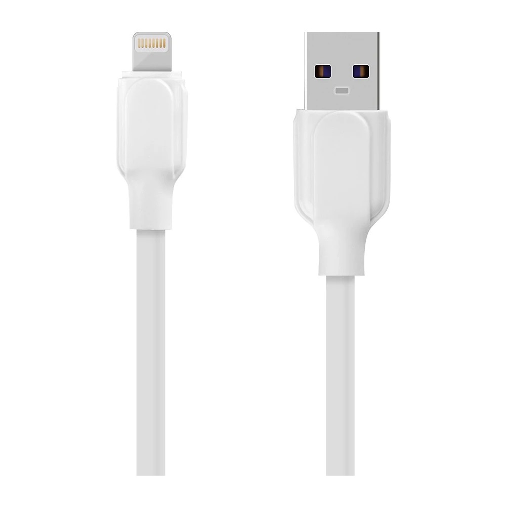 Obrázek OBAL:ME Simple USB-A/Lightning Kabel 1m White