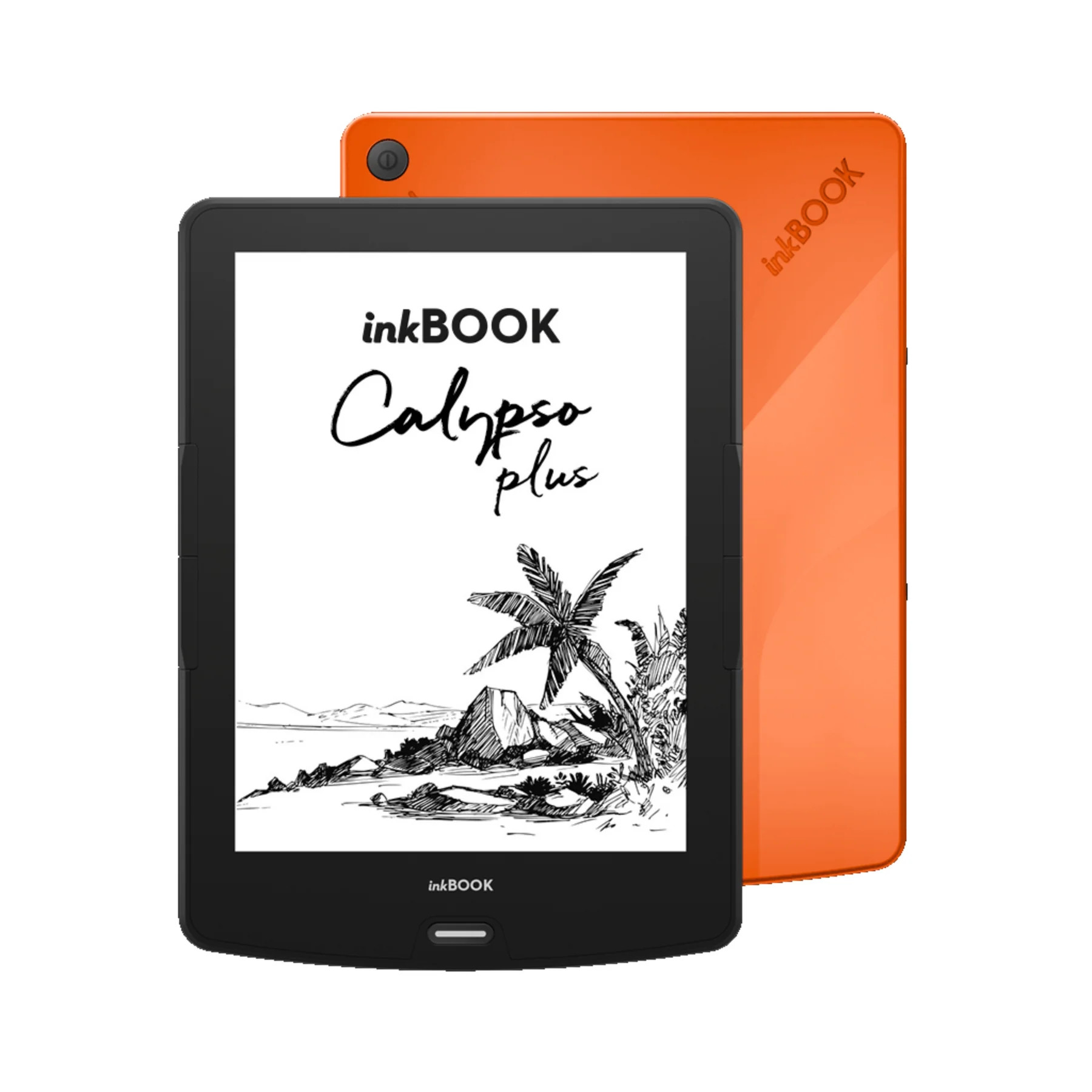 Obrázek Čtečka InkBOOK Calypso plus orange
