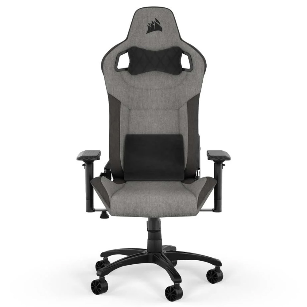 Obrázek CORSAIR gaming chair T3 Rush grey/charcoal