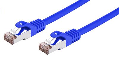Obrázek Kabel C-TECH patchcord Cat6, FTP, modrý, 2m