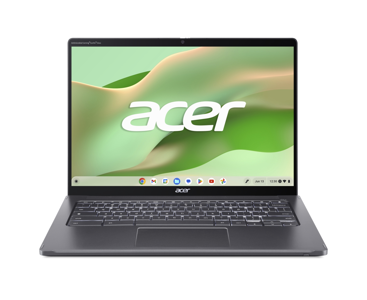 Acer Chromebook Spin 714/CP714-2WN-55L7/i5-1335U/14"/WUXGA/T/8GB/256GB SSD/Iris Xe/Chrome/Gray/2R
