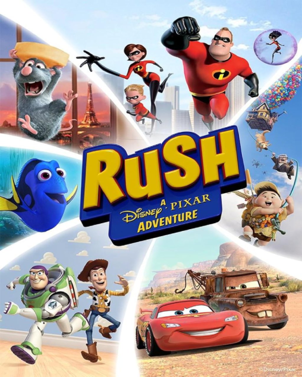 Obrázek ESD Rush A Disney Pixar Adventure