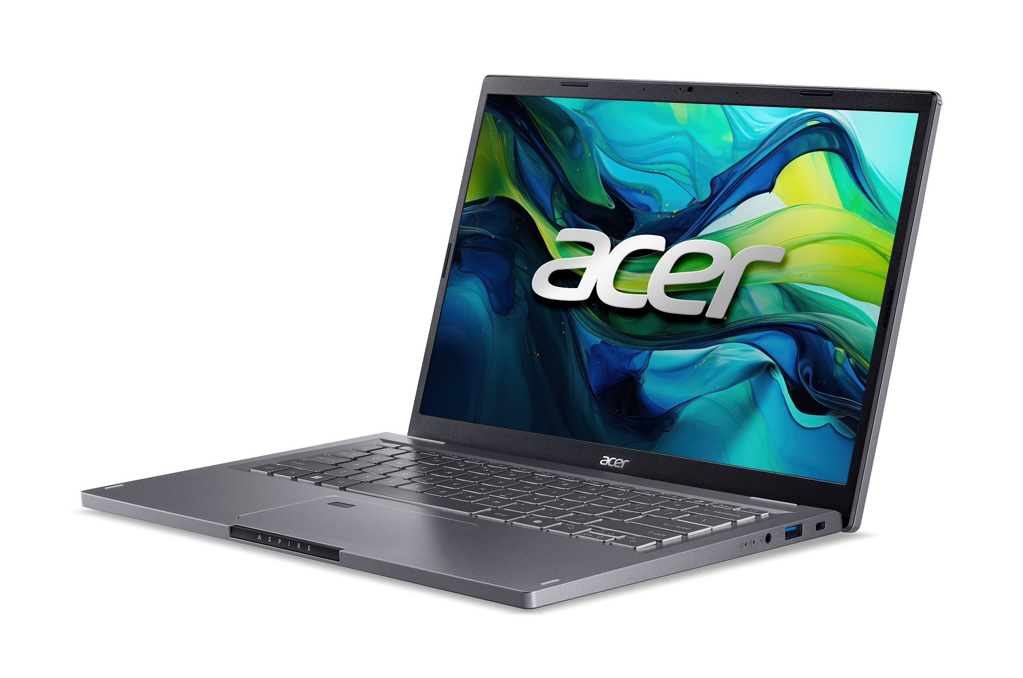 Obrázek Acer Aspire 14/A14-51M/5-120U/14"/WUXGA/16GB/512GB SSD/Iris Xe/W11H/Gray/2R